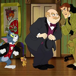 Foto Tom y Jerry conocen a Sherlock Holmes