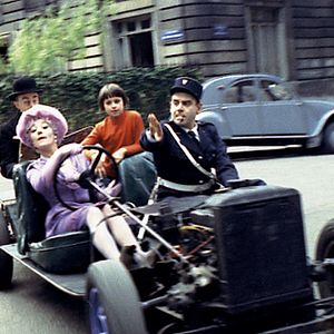 Foto Zazie en el metro