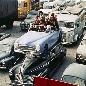 Foto Zazie en el metro