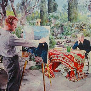 Foto El loco del pelo rojo