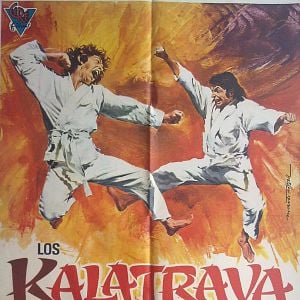 Foto Los Kalatrava contra el imperio del karate