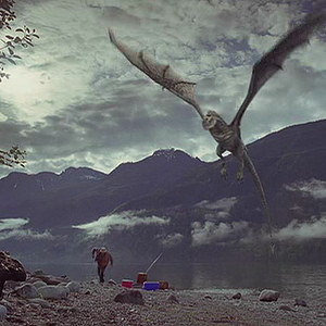 Foto El ataque del dragón