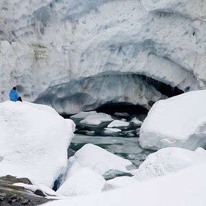 Foto La Glace et le Ciel