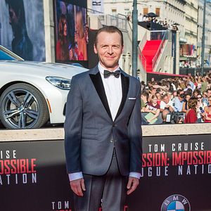 Foto Simon Pegg