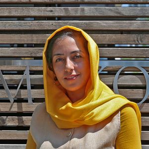 Foto Fatemeh Naghavi