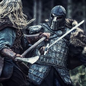 Foto Northmen. Los vikingos