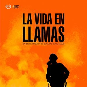 Foto La vida en llamas
