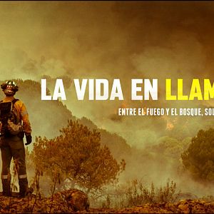 Foto La vida en llamas
