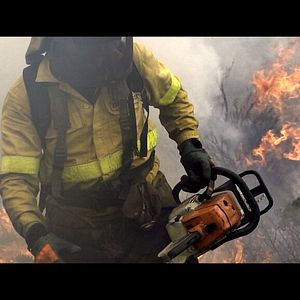 Foto La vida en llamas