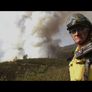 Foto La vida en llamas