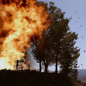 Foto Tornado de fuego