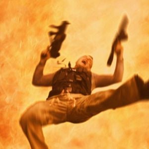 Foto Tornado de fuego