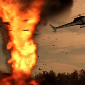 Foto Tornado de fuego