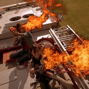 Foto Tornado de fuego