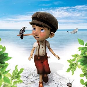 Foto Pinocho y su amiga Coco