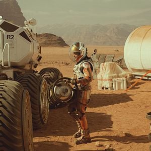 Foto Marte (The Martian)