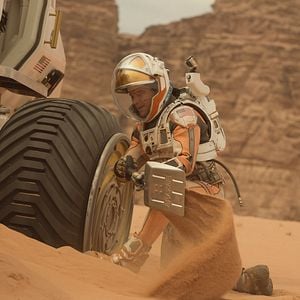 Foto Marte (The Martian)