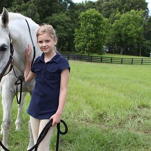 Foto Un caballo regalado