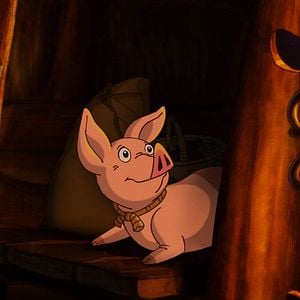 Foto Trenk, el pequeño caballero