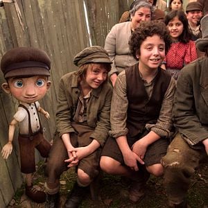 Foto Pinocho y su amiga Coco