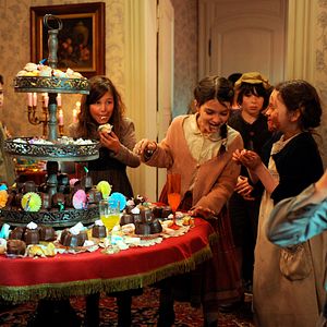 Foto Pinocho y su amiga Coco