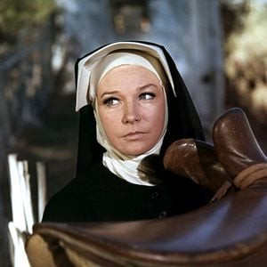 Dos mulas y una mujer - Película 1970