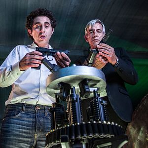 Foto Anacleto Agente Secreto