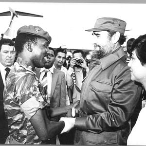 Foto Captaine Thomas Sankara