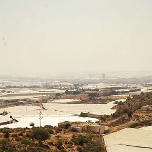 Foto Mar de plástico