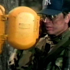 Foto Zona de guerra: el parque