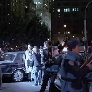 Foto Zona de guerra: el parque