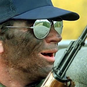 Foto Zona de guerra: el parque