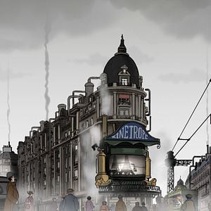 Foto Avril et le monde truqué