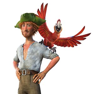 Foto Robinson, una aventura tropical