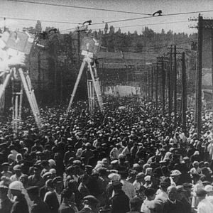 Foto El hombre de la cámara