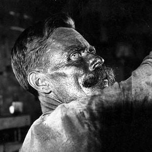 Foto El hombre de la cámara