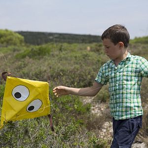 Foto Un día perfecto para volar