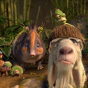 Foto Robinson, una aventura tropical