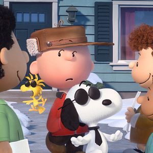 Foto Carlitos y Snoopy. La película de Peanuts