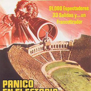 Foto Pánico en el estadio