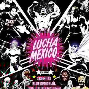 Foto Lucha Mexico