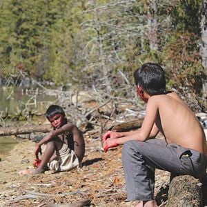 Foto Kalo Pothi. Un pueblo de Nepal