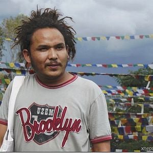 Foto Kalo Pothi. Un pueblo de Nepal