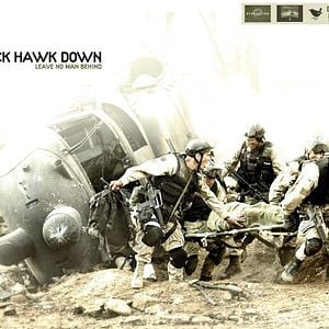 Foto Black Hawk derribado