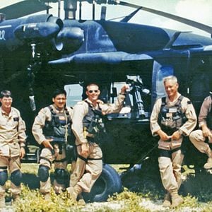 Foto Black Hawk derribado