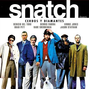 Foto Snatch, cerdos y diamantes