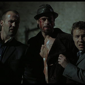 Foto Snatch, cerdos y diamantes