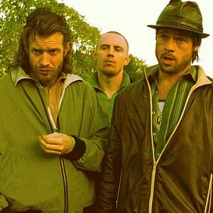 Foto Snatch, cerdos y diamantes