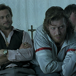 Foto Snatch, cerdos y diamantes