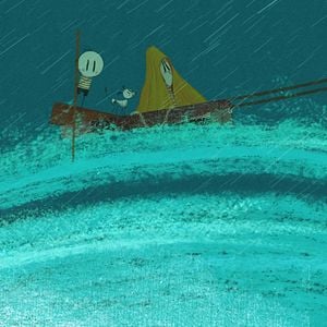 Foto El niño y el mundo